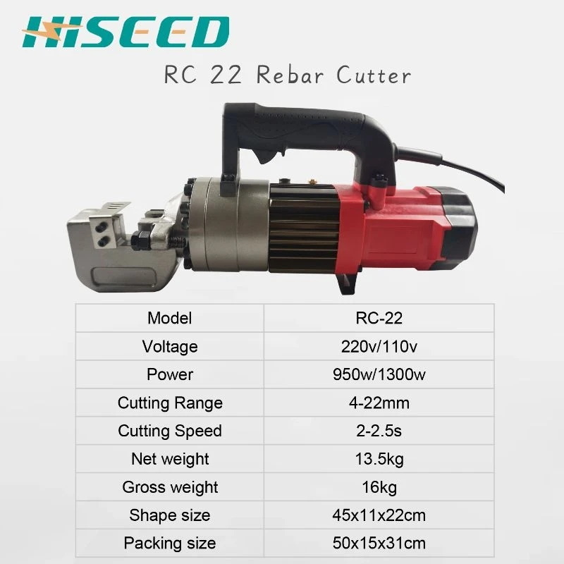 HISEED construction machinery automatic electric steel bar Cutter rebar cutting machinery
HISEED construction machinery automatic electric steel bar Cutter rebar cutting machinery