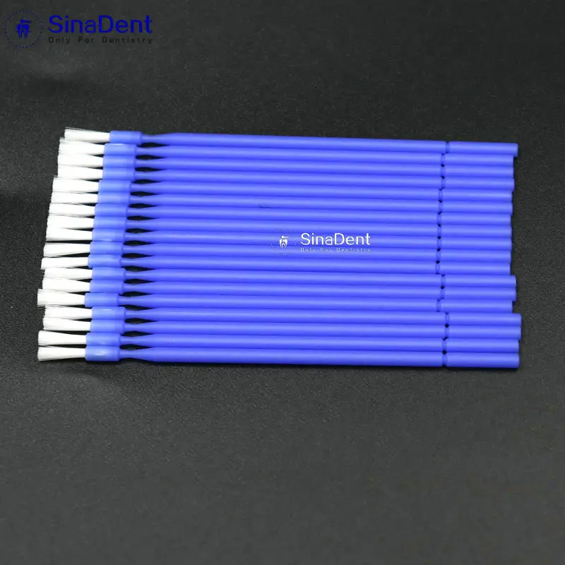 100pcs/bag Dental Disaposable Bendable Brushes Nylon Applicators Swabs Regular Point Dental Consumables
100pcs/bag Dental Disaposable Bendable Brushes Nylon Applicators Swabs Regular Point Dental Consumables