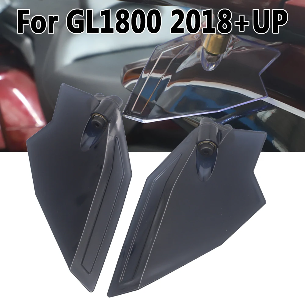 For HONDA Gold Wing GL1800 2018 2019 2020 F6B Motorcycle Accessories Adjustable Upper Air Deflectors
For HONDA Gold Wing GL1800 2018 2019 2020 F6B Motorcycle Accessories Adjustable Upper Air Deflectors