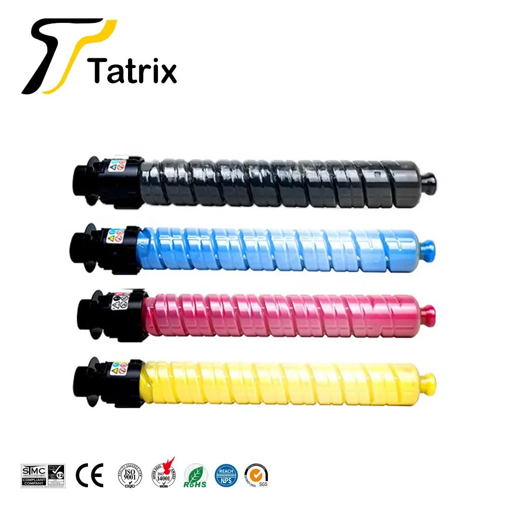 Tatrix 4pcs Compatible RICOH Color LaserJet MPC3003 MPC3503 MP C3003 MP C3503 C3003 Toner Cartridge
Tatrix 4pcs Compatible RICOH Color LaserJet MPC3003 MPC3503 MP C3003 MP C3503 C3003 Toner Cartridge