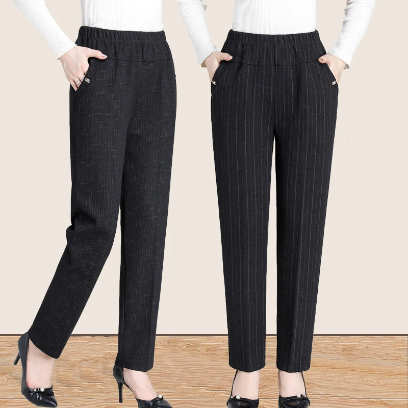 XL-5XL Oversize Casual Pants Women 2024 Long Loose Pants Hight Waist Womens New Autumn Trousers Female Winter Keep Warm Pants
XL-5XL Oversize Casual Pants Women 2024 Long Loose Pants Hight Waist Womens New Autumn Trousers Female Winter Keep Warm Pants