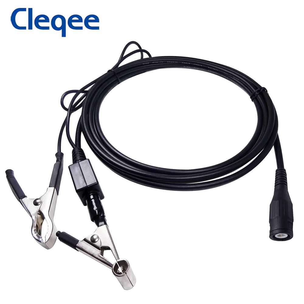 Cleqee P80 Automotive Ignition Probe Capacitive decay up to 10000:1 Oscilloscope Probe Cars Repairing Tool 2.5M Cable HT25
Cleqee P80 Automotive Ignition Probe Capacitive decay up to 10000:1 Oscilloscope Probe Cars Repairing Tool 2.5M Cable HT25