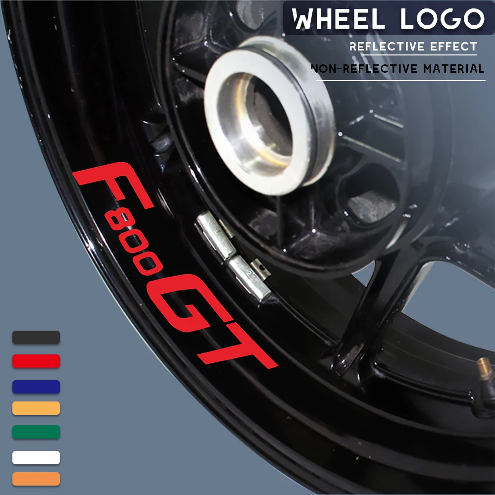Motorcycle wheel tire stickers reflective strip decals personalized decorative stickers for BMW F800GT
Motorcycle wheel tire stickers reflective strip decals personalized decorative stickers for BMW F800GT