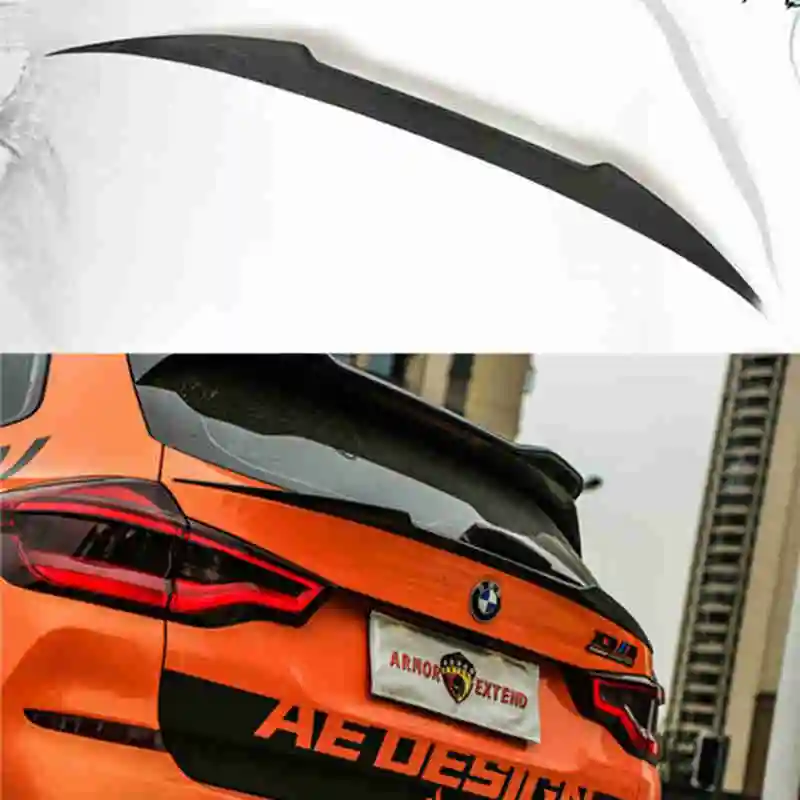 For BMW X3 G01 2018 - 2020 carbon fiber Roof Boot Lip Wing Rear Spoiler
For BMW X3 G01 2018 - 2020 carbon fiber Roof Boot Lip Wing Rear Spoiler