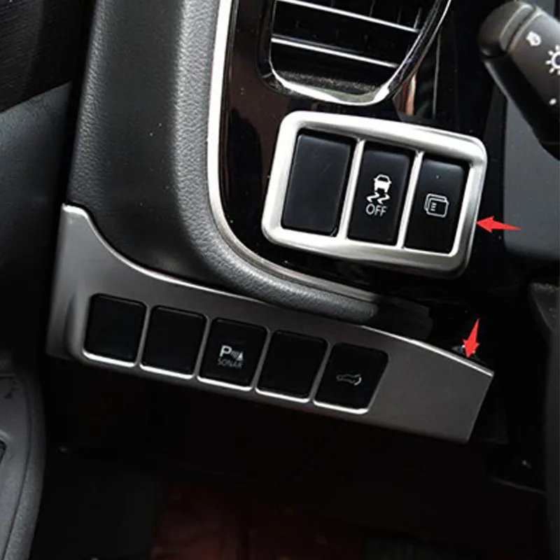 ABS Chrome For Mitsubishi Outlander 2015 2016 2017 Accessories Car Console Decoration Left Strip Frame Cover Trim Car Styling
ABS Chrome For Mitsubishi Outlander 2015 2016 2017 Accessories Car Console Decoration Left Strip Frame Cover Trim Car Styling
