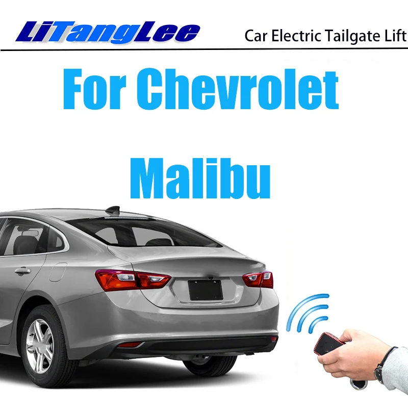LiTangLee Car Electric Tail Gate Lift Trunk Rear Door Assist System For Chevrolet Malibu 2016~2021 key Remote Control
LiTangLee Car Electric Tail Gate Lift Trunk Rear Door Assist System For Chevrolet Malibu 2016~2021 key Remote Control