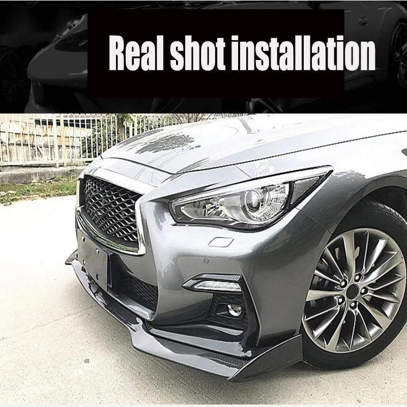 Suitable for 18-21 Infiniti Q50L sports fog lamp frame shell carbon fiber Q50 car modification supplies
Suitable for 18-21 Infiniti Q50L sports fog lamp frame shell carbon fiber Q50 car modification supplies
