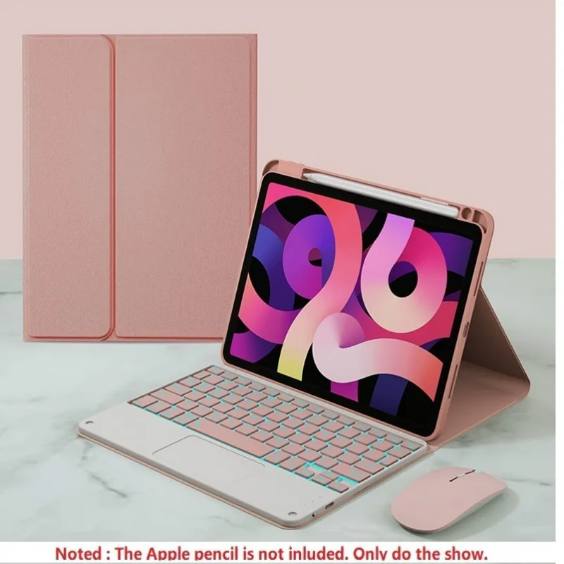 Wireless Bluetooth TouchPad keyboard Case For iPad 10.2 2020 2019 Air 3 4 Pro 11 2021 10.5 inch Cover PU TPU Back shell pen slot
Wireless Bluetooth TouchPad keyboard Case For iPad 10.2 2020 2019 Air 3 4 Pro 11 2021 10.5 inch Cover PU TPU Back shell pen slot