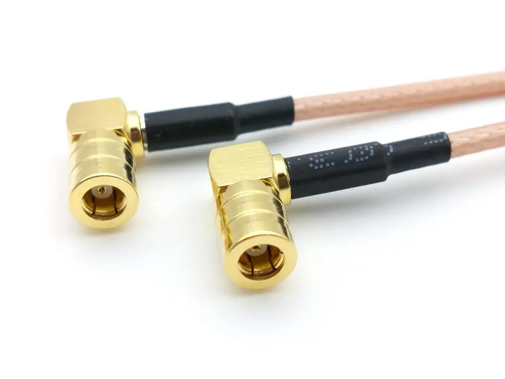 20PCS RG316 CABLE FOR SMB female jack to SMB female jack double right angle
20PCS RG316 CABLE FOR SMB female jack to SMB female jack double right angle