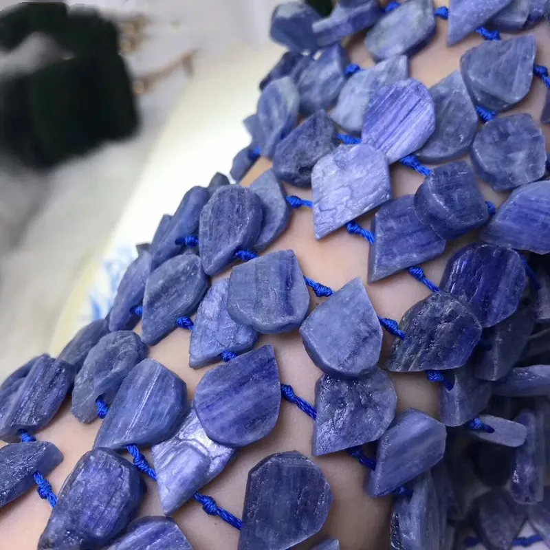 blue Kyanite flat drop/oval for DIY jewelry making loose beads FPPJ wholesale beads nature 38CM
blue Kyanite flat drop/oval for DIY jewelry making loose beads FPPJ wholesale beads nature 38CM