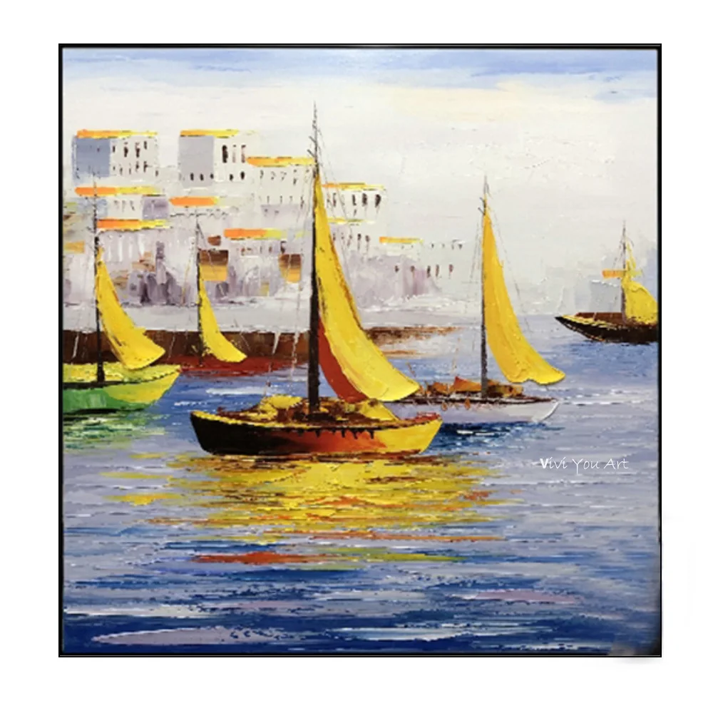 100% Hand painted Abstract Oil Paintings Tropical Natural Sea Beach Landscape Canvas Painting Picture for Living Room Decoration
100% Hand painted Abstract Oil Paintings Tropical Natural Sea Beach Landscape Canvas Painting Picture for Living Room Decoration