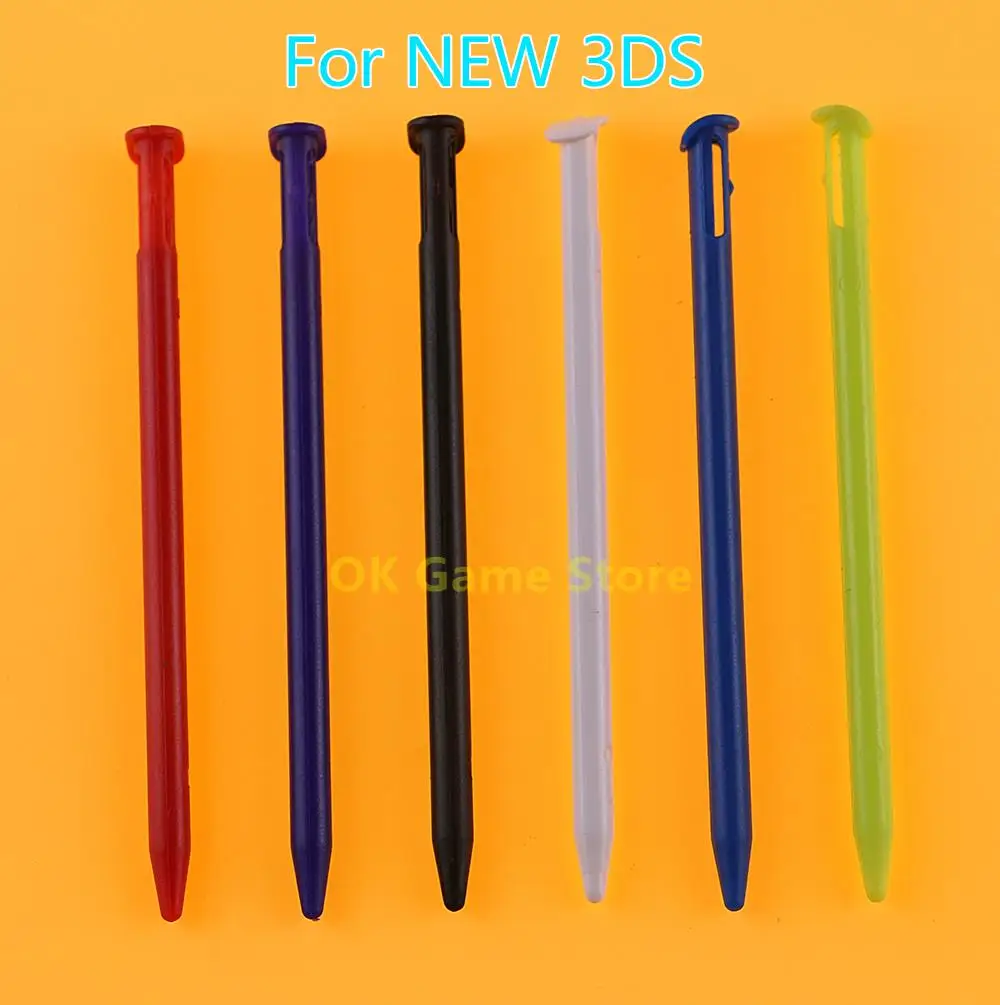 100pcs Color Touch Stylus Pen for Nintendo New 3DS Plastic Game Video Stylus Pen Game Accessories Random Color
100pcs Color Touch Stylus Pen for Nintendo New 3DS Plastic Game Video Stylus Pen Game Accessories Random Color