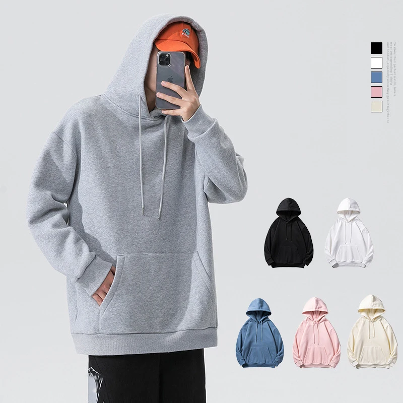Basic Classic Solid Color Sweatshirt Hooded Autumn Winter Youth Men And Women Couple Loose Casual Outdoor Pullovers Sport Tops
Basic Classic Solid Color Sweatshirt Hooded Autumn Winter Youth Men And Women Couple Loose Casual Outdoor Pullovers Sport Tops