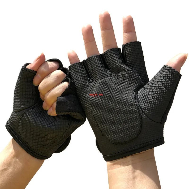 Sports half finger gloves cycling breathable fingerless gloves fitness sweat-absorbent non-slip diving fabric wear-resistant wei
Sports half finger gloves cycling breathable fingerless gloves fitness sweat-absorbent non-slip diving fabric wear-resistant wei