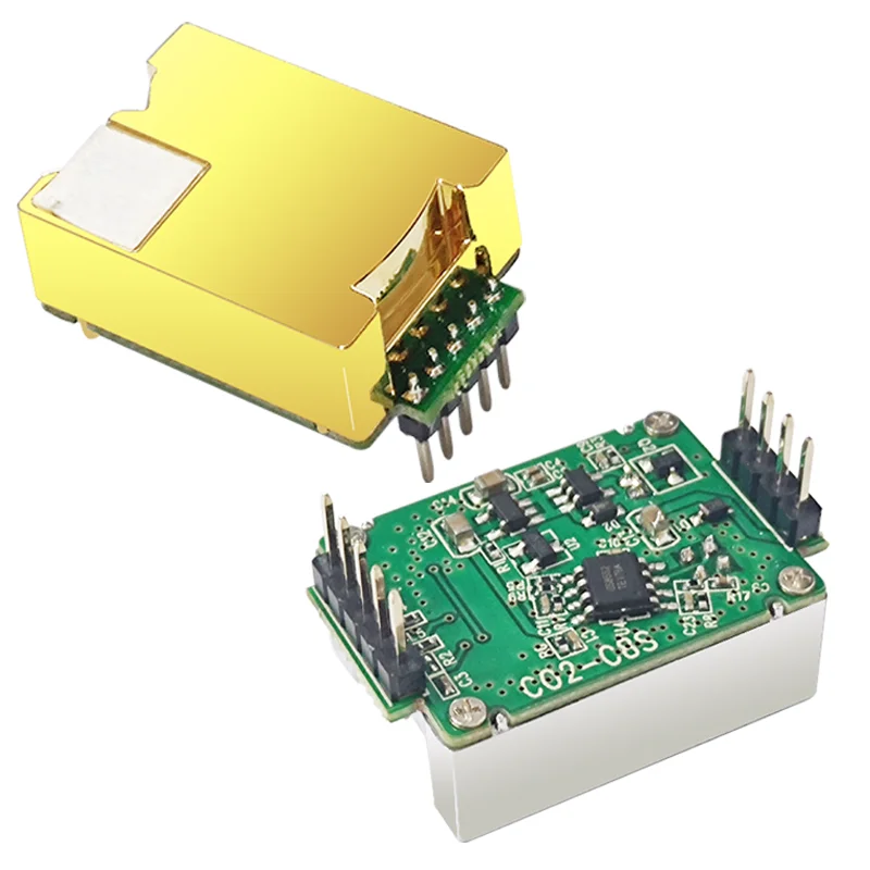 Infrared Carbon Dioxide Sensor CO2 Air Quality Detection Module High-precision UART/PWM Output Mode
Infrared Carbon Dioxide Sensor CO2 Air Quality Detection Module High-precision UART/PWM Output Mode