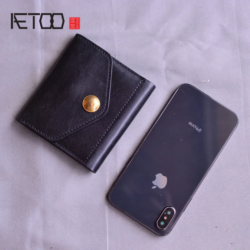 Винтажные кожаные кошельки AETOO для мужчин, повседневные мужские кошельки, Молодежный портмоне из воловьей кожи первого слоя
Винтажные кожаные кошельки AETOO для мужчин, повседневные мужские кошельки, Молодежный портмоне из воловьей кожи первого слоя