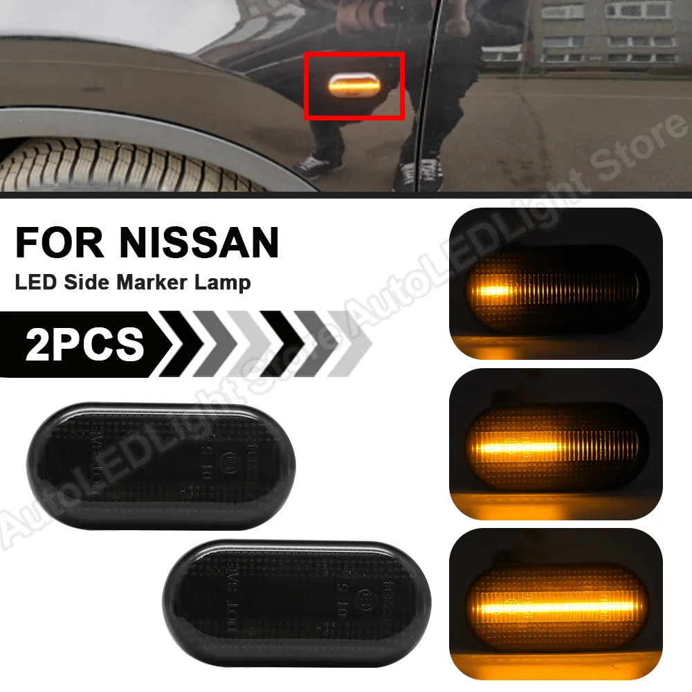 2 шт., динамическая лампа для указателя поворота для Nissan Versa Quest Z33 350Z Qashqai R51 NP300 Navara D40 Cube
2 шт., динамическая лампа для указателя поворота для Nissan Versa Quest Z33 350Z Qashqai R51 NP300 Navara D40 Cube