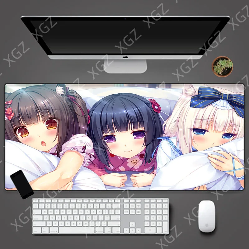 Динамический коврик для мыши Yuzuoan XL, большой нескользящий коврик, игровой коврик для мыши ноутбука, коврик для клавиатуры, настольные комикс...
Динамический коврик для мыши Yuzuoan XL, большой нескользящий коврик, игровой коврик для мыши ноутбука, коврик для клавиатуры, настольные комикс...