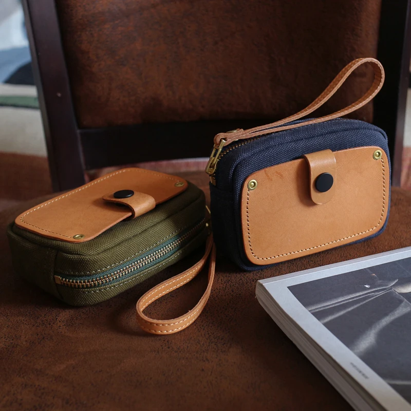 Luxury Coin Purses Women Canvas & Genuine Leather Top End Credit Card Wallet Casual Hand Bag Vintage Storage Coin Pouch Key Case
Luxury Coin Purses Women Canvas & Genuine Leather Top End Credit Card Wallet Casual Hand Bag Vintage Storage Coin Pouch Key Case