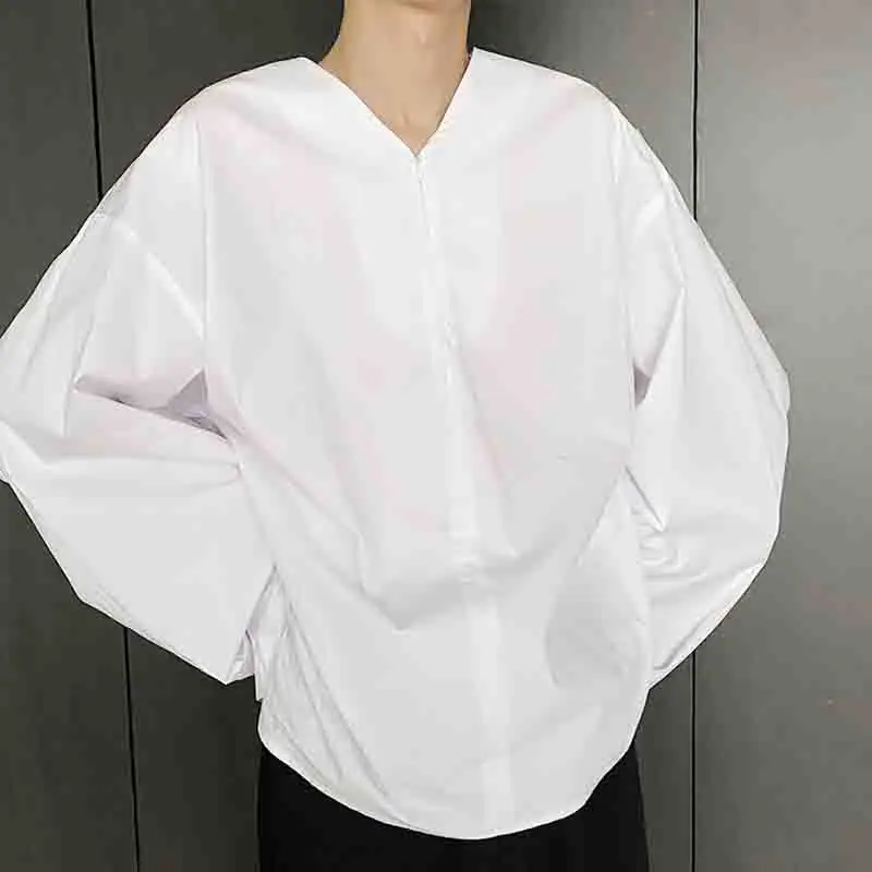 2020 autumn minority design sense Japanese shirt men's long sleeve cool wind minimalist casual pullover shirt
2020 autumn minority design sense Japanese shirt men's long sleeve cool wind minimalist casual pullover shirt