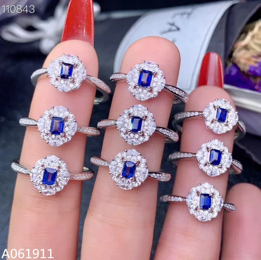 KJJEAXCMY fine jewelry natural sapphire 925 sterling silver new women ring support test cute
KJJEAXCMY fine jewelry natural sapphire 925 sterling silver new women ring support test cute