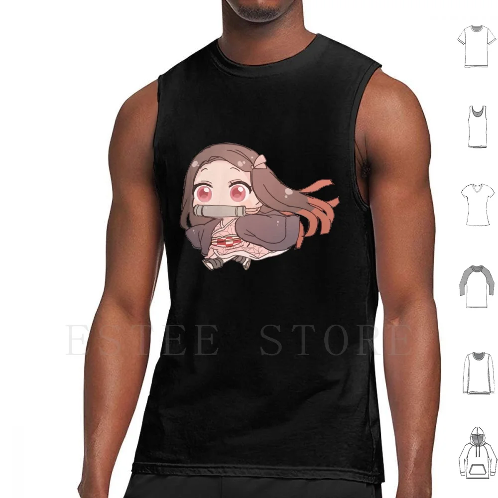 Nezuko Kamado Chibi Kimetsu No Yaiba Tank Tops Vest Sleeveless Demon Anime Waifu Cute Weeb Hot Sale
Nezuko Kamado Chibi Kimetsu No Yaiba Tank Tops Vest Sleeveless Demon Anime Waifu Cute Weeb Hot Sale