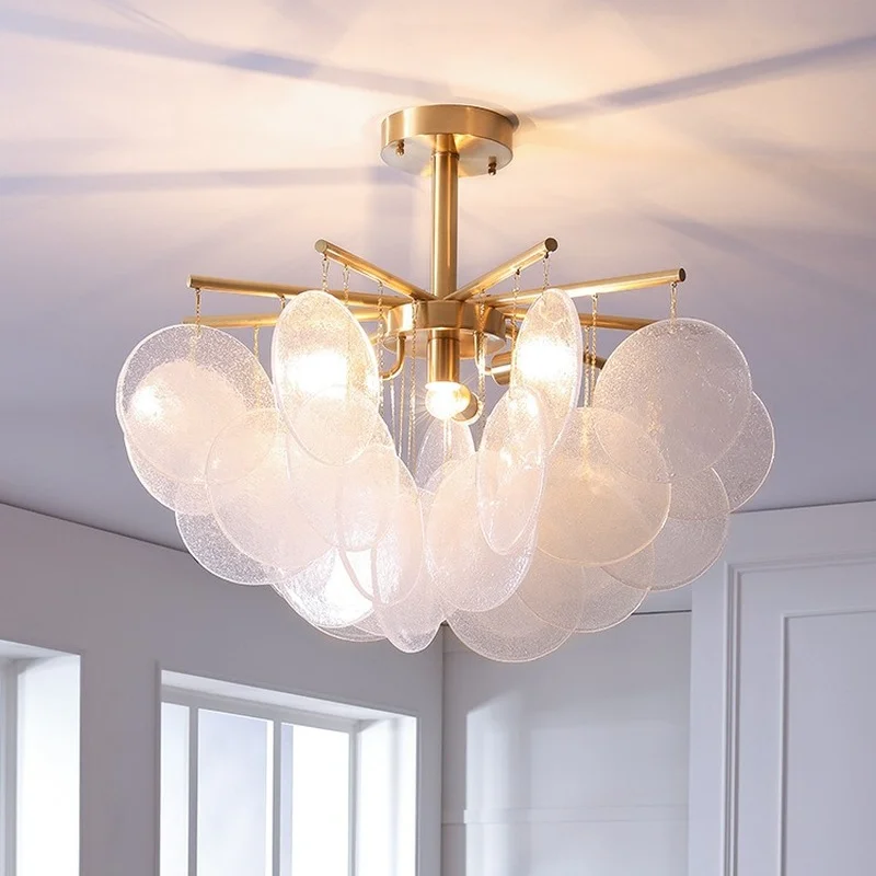 Glass Pendant Match LED Chandelier For Living Room Dining Bedroom Luxury Metal Indoor Decorations Lighting fixtures
Glass Pendant Match LED Chandelier For Living Room Dining Bedroom Luxury Metal Indoor Decorations Lighting fixtures