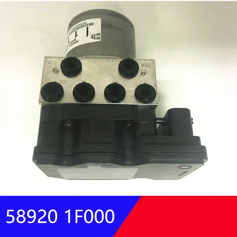 589201F000 Genuine Hydraulic Module for Hyundai Tucson 07-10 for Kia Sportage 07-10 ABS HYDRAULIC MODULE CONTROL UNIT
589201F000 Genuine Hydraulic Module for Hyundai Tucson 07-10 for Kia Sportage 07-10 ABS HYDRAULIC MODULE CONTROL UNIT