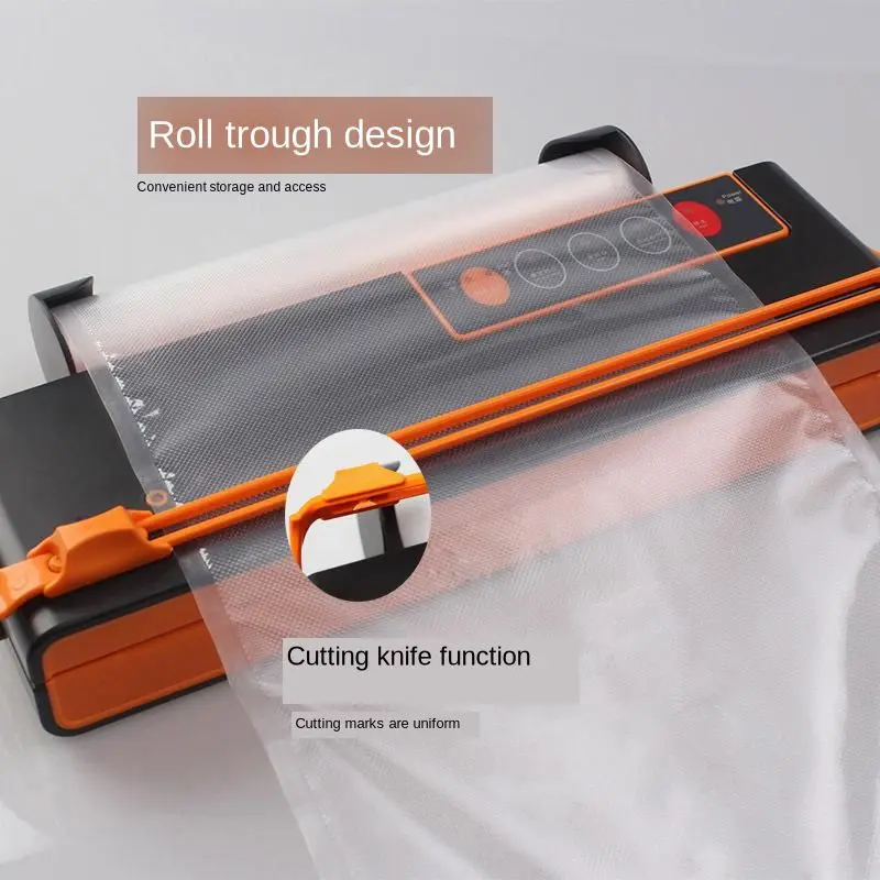 110/220V Household food machinery packaging machine commercial vacuum machine nylon compound grain bag vacuum sealing machine
110/220V Household food machinery packaging machine commercial vacuum machine nylon compound grain bag vacuum sealing machine