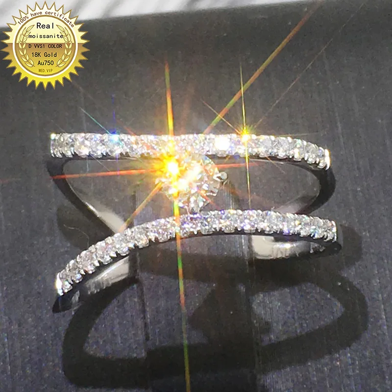 18K goldr ring 1ct D VVS moissanite ring Engagement&Wedding Jewellery with certificate 0051
18K goldr ring 1ct D VVS moissanite ring Engagement&Wedding Jewellery with certificate 0051