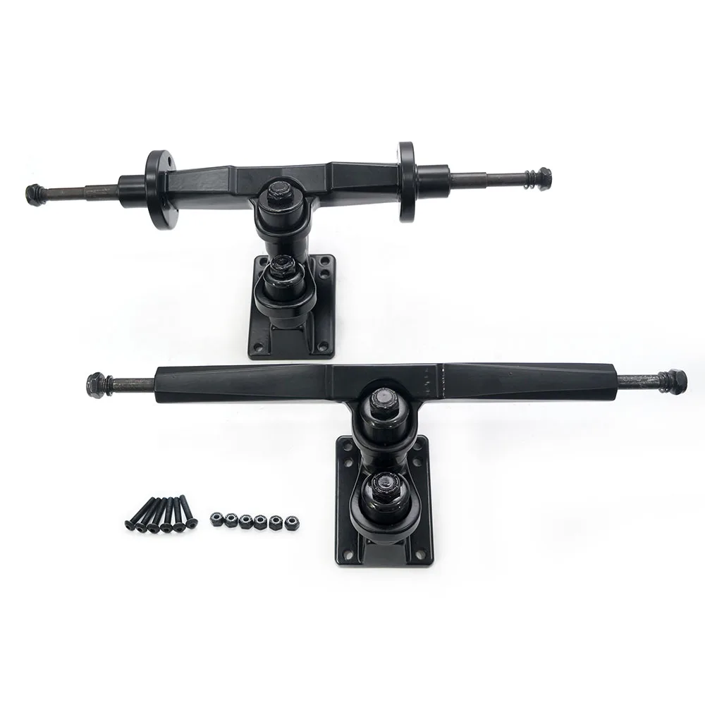 In Stock! Double Kingpin Trucks Dual Belt Driven Skateboard Truck MTSKT310DB for DIY Electric Longboard
In Stock! Double Kingpin Trucks Dual Belt Driven Skateboard Truck MTSKT310DB for DIY Electric Longboard