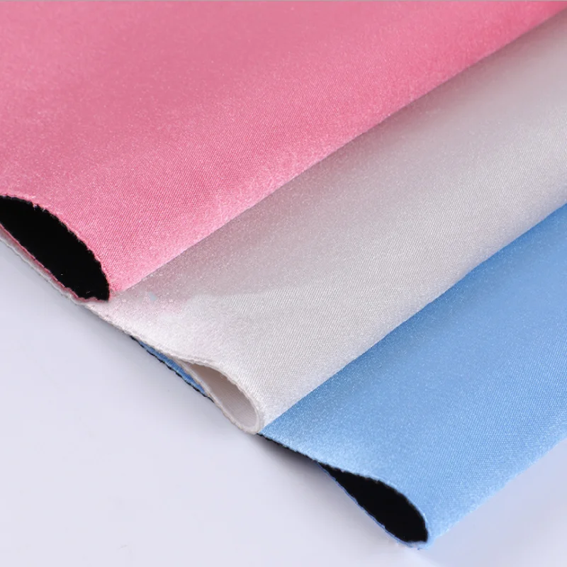 Neoprene Luggage, Shoes, Clothing, Beach Bag , Cosmetic Bag Fabric Shiny Silk Glossy Glitter Composite Polyester 4 Yards Plain
Neoprene Luggage, Shoes, Clothing, Beach Bag , Cosmetic Bag Fabric Shiny Silk Glossy Glitter Composite Polyester 4 Yards Plain