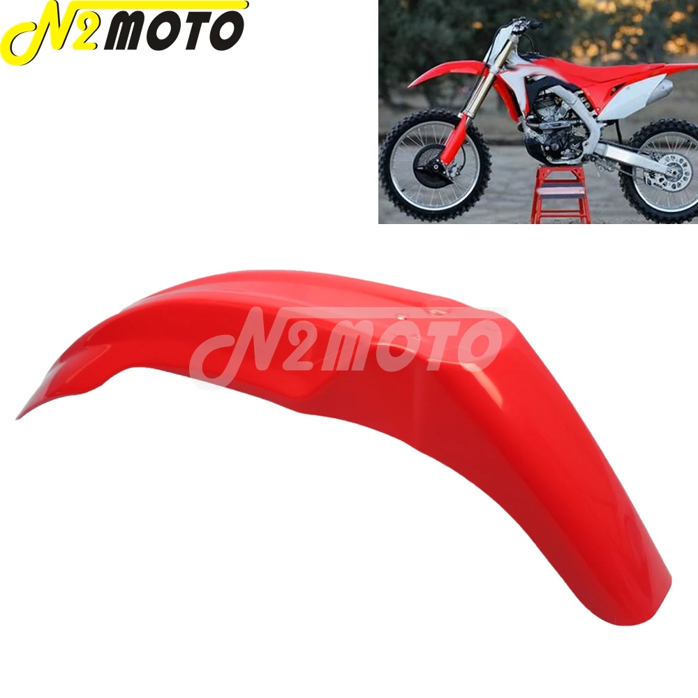 Motorcycle Plastic Red Front Fender Motocross Mudguard Dirt Bike For SX 85 SX85 MX SXF SX XCW XC EXC XCF Off Road Enduro 250 450
Motorcycle Plastic Red Front Fender Motocross Mudguard Dirt Bike For SX 85 SX85 MX SXF SX XCW XC EXC XCF Off Road Enduro 250 450
