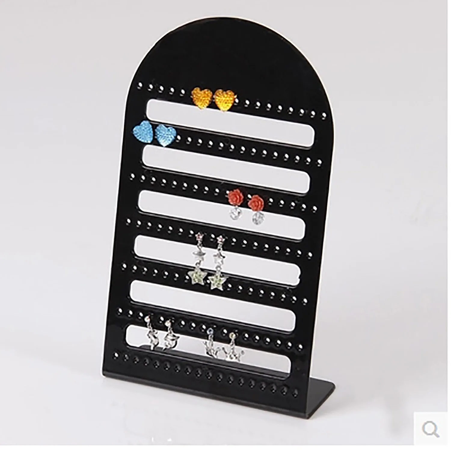 126 Holes Jewelry Display Rack Earrings Ear Studs Stand Bracelet Chain Show Organizer Ring Frame Necklace Bangle Watch Holder
126 Holes Jewelry Display Rack Earrings Ear Studs Stand Bracelet Chain Show Organizer Ring Frame Necklace Bangle Watch Holder