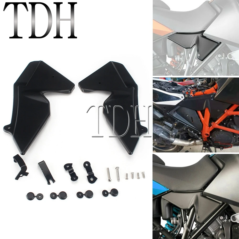 ABS Plastic Motorcycle Fairing Parts Radiator Side Guard Panel Cover For 1050 1090 1190 1290 Adventure ADV Side Cover Protector
ABS Plastic Motorcycle Fairing Parts Radiator Side Guard Panel Cover For 1050 1090 1190 1290 Adventure ADV Side Cover Protector
