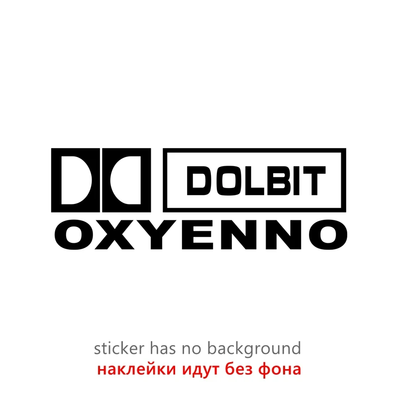 CS40050# Die-Cut Vinyl Decal Dolbit Car Sticker Waterproof Auto Decors on Car Body Bumper Rear Window
CS40050# Die-Cut Vinyl Decal Dolbit Car Sticker Waterproof Auto Decors on Car Body Bumper Rear Window
