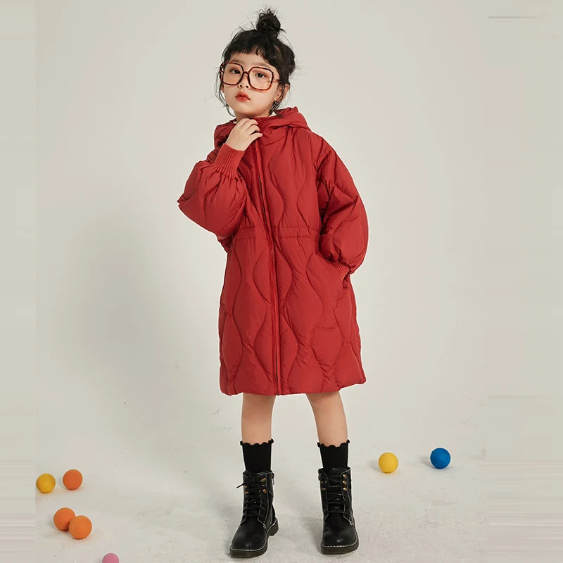 90% Duck Down Jacket 2021 New Girl Medium Long Thick Solid Ultra Light Korean Version Hooded Down Coat
90% Duck Down Jacket 2021 New Girl Medium Long Thick Solid Ultra Light Korean Version Hooded Down Coat