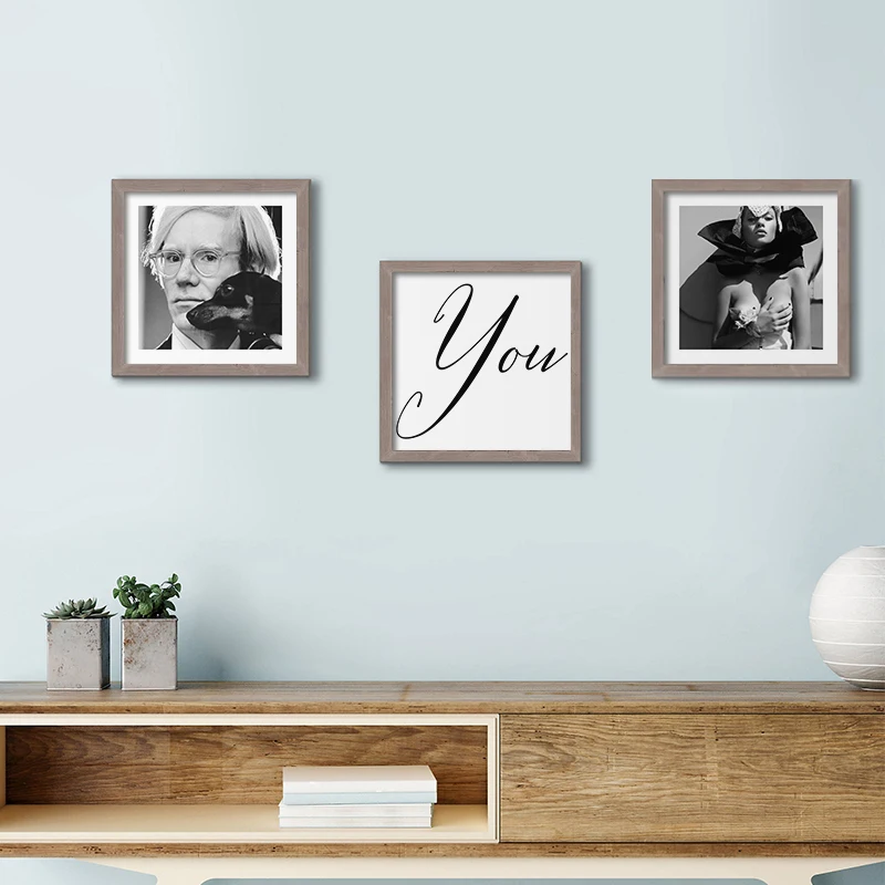 Modern Black and White People Portrait Canvas Painting Wall Art Nordic Posters and Prints Wall Pictures for Living Room Decor
Modern Black and White People Portrait Canvas Painting Wall Art Nordic Posters and Prints Wall Pictures for Living Room Decor
