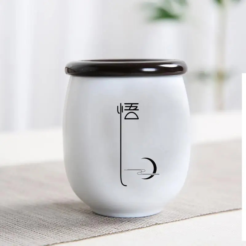 Chinese Style Kitchen Tea Box Household Ceramic Tea Jar Letter Decorative Kitchen Teaware Portable Sealed Jar For Home Candy Box
Chinese Style Kitchen Tea Box Household Ceramic Tea Jar Letter Decorative Kitchen Teaware Portable Sealed Jar For Home Candy Box