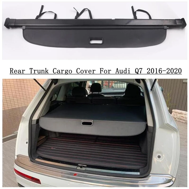 For Audi Q7 2016 2017 2018 2019 2020 Rear Trunk Cargo Cover Privacy Screen Security Shield Shade Auto Accessories Black
For Audi Q7 2016 2017 2018 2019 2020 Rear Trunk Cargo Cover Privacy Screen Security Shield Shade Auto Accessories Black