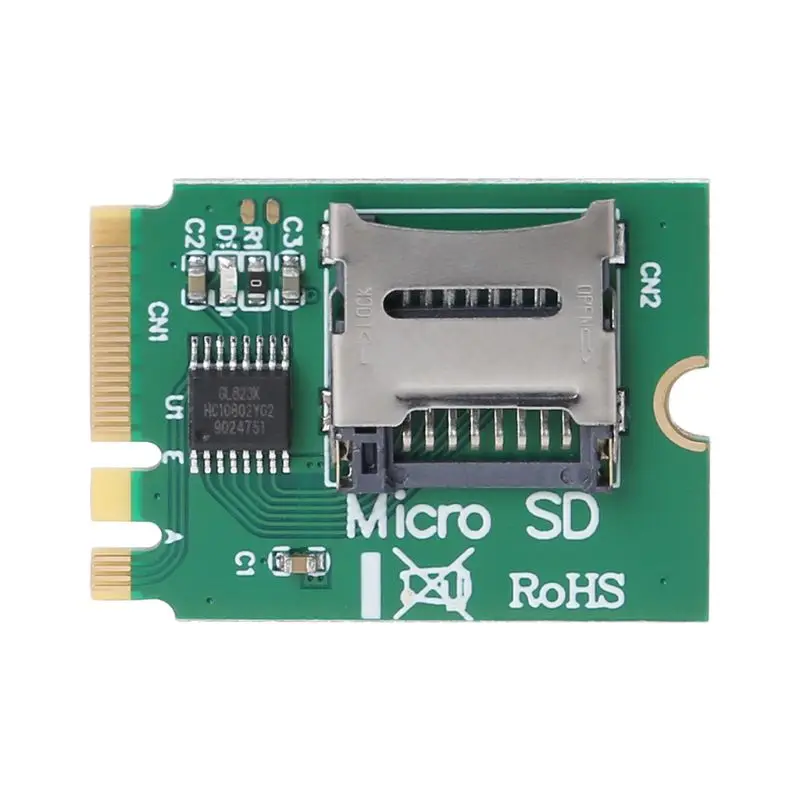M2 NGFF ключ A.E WIFI слот для Micro SD SDHC SDXC TF кардридер t-flash карта M.2 A + E набор адаптеров для карт
M2 NGFF ключ A.E WIFI слот для Micro SD SDHC SDXC TF кардридер t-flash карта M.2 A + E набор адаптеров для карт