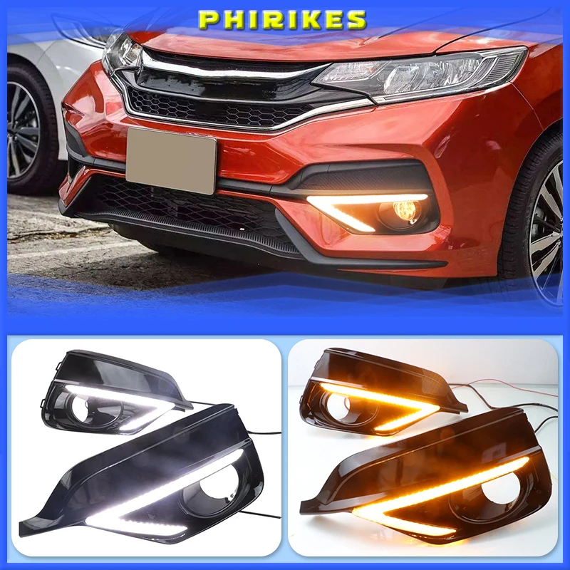 2 шт. для Honda Fit Jazz Sport RS 2018 2019 поворотное желтое реле сигнала водонепроницаемый автомобильный DRL 12 В светодиодные дневные ходовые огни противотуманная лампа
2 шт. для Honda Fit Jazz Sport RS 2018 2019 поворотное желтое реле сигнала водонепроницаемый автомобильный DRL 12 В светодиодные дневные ходовые огни противотуманная лампа