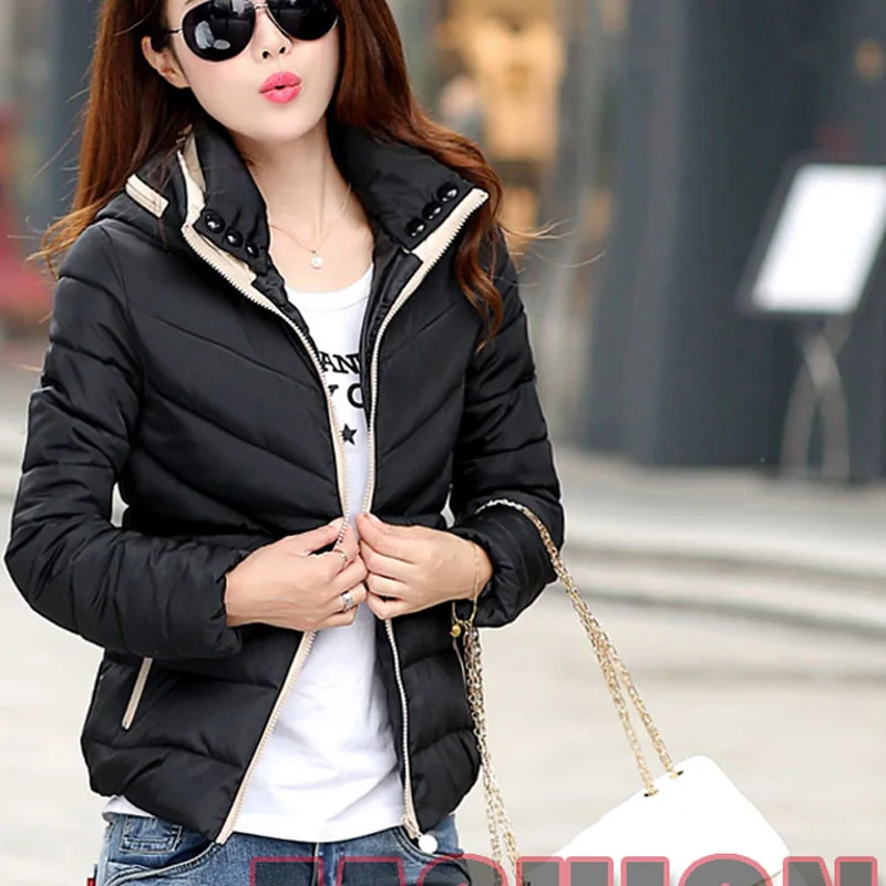 Hot Sale Winter 2020 Jacket Women Warm Plus Size Short Slim Design Coat Cotton Padded Outwear High Quality Parkas HJ114
Hot Sale Winter 2020 Jacket Women Warm Plus Size Short Slim Design Coat Cotton Padded Outwear High Quality Parkas HJ114