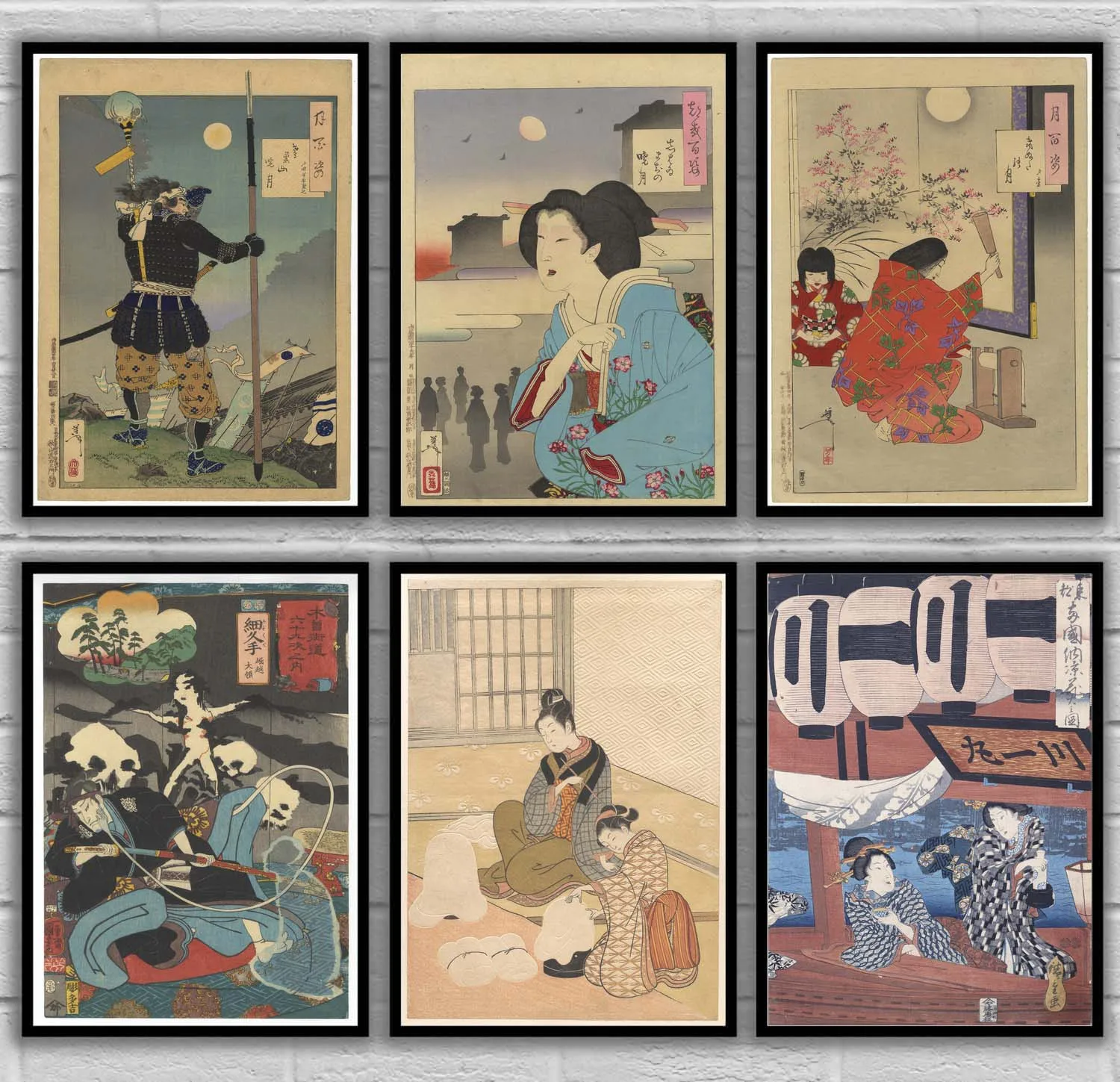 Hiroshi Yoshida Suzuki Utagawa Vincent Yoshitoshi Hiroshige Harunobu Ukiyo-e Japanese Art Poster
Hiroshi Yoshida Suzuki Utagawa Vincent Yoshitoshi Hiroshige Harunobu Ukiyo-e Japanese Art Poster