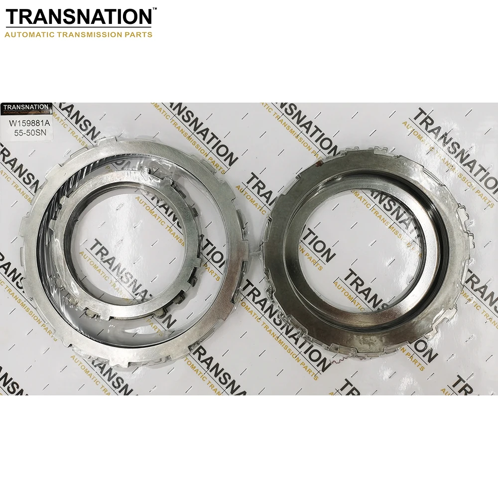 Auto Transmission Parts AW55-50SN AW55-51SN AF23 AF33 Steel Kit Clutch Plate For Volvo Opel Car Accessories Transnation W159881A
Auto Transmission Parts AW55-50SN AW55-51SN AF23 AF33 Steel Kit Clutch Plate For Volvo Opel Car Accessories Transnation W159881A