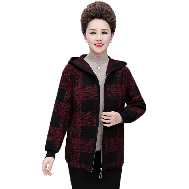6XL Women New Autumn Winter Hooded Jacket Female Wide Lady Double-Sided Fleece Coat Woolen Coat Middle-Aged Overcoat
6XL Women New Autumn Winter Hooded Jacket Female Wide Lady Double-Sided Fleece Coat Woolen Coat Middle-Aged Overcoat