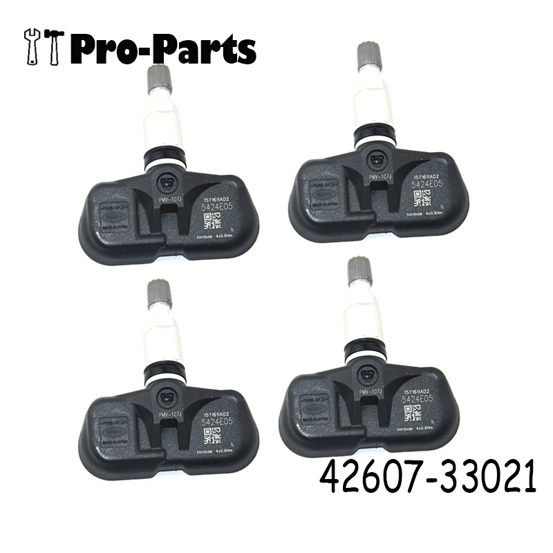 NEW TPMS 42607-33021 Tire Pressure Sensor For Toyota Scion Lexus RX350 42607-33011 42607-60011 PMV-107J 315MHz
NEW TPMS 42607-33021 Tire Pressure Sensor For Toyota Scion Lexus RX350 42607-33011 42607-60011 PMV-107J 315MHz