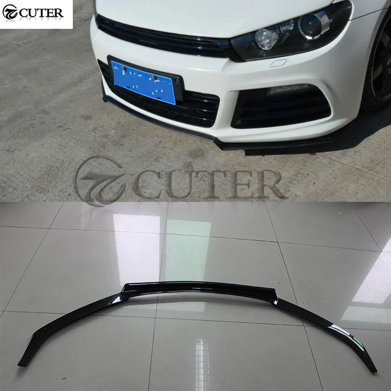 For Scirocco r Carbon Fiber Car Front Bumper Lip Spoiler Caska Style Car Styling 09-14
For Scirocco r Carbon Fiber Car Front Bumper Lip Spoiler Caska Style Car Styling 09-14