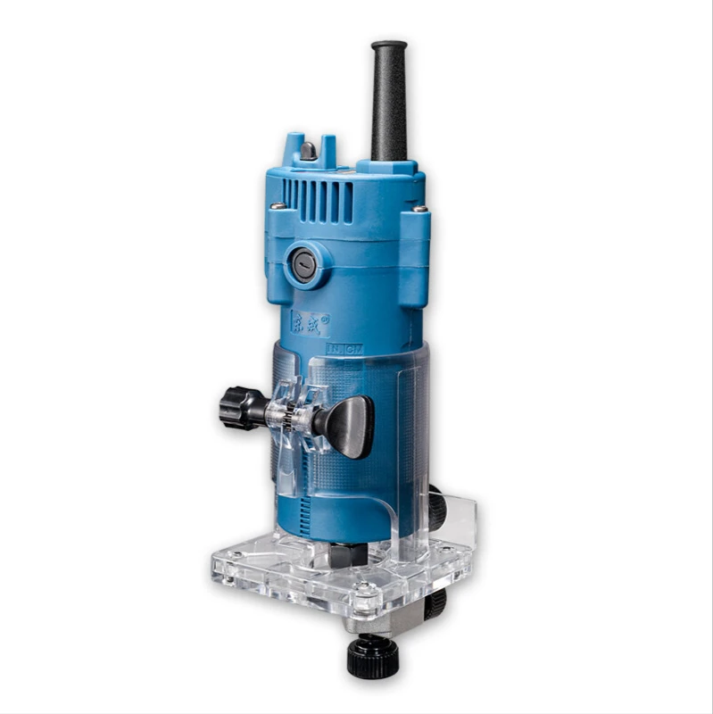 350W Electric Trimmer Wood Aluminum Plastic Panel Milling Engraving Slotting Trimming Machine Woodworking Tools Wood Router
350W Electric Trimmer Wood Aluminum Plastic Panel Milling Engraving Slotting Trimming Machine Woodworking Tools Wood Router