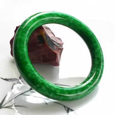 Zheru jewelry natural Burmese emerald green 54-64mm bracelet, elegant princess jewelry, best gift for mother and girlfriend
Zheru jewelry natural Burmese emerald green 54-64mm bracelet, elegant princess jewelry, best gift for mother and girlfriend